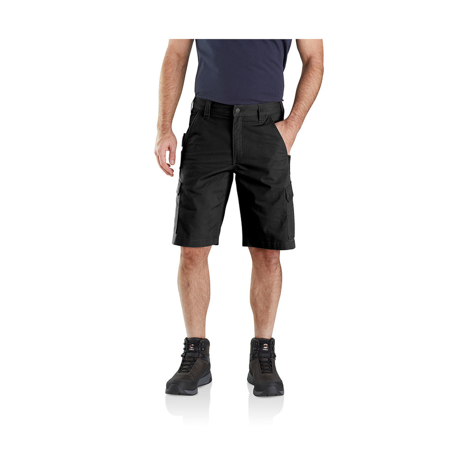 Carhartt Korte Werkbroek Ripstop Cargo Zwart-803165