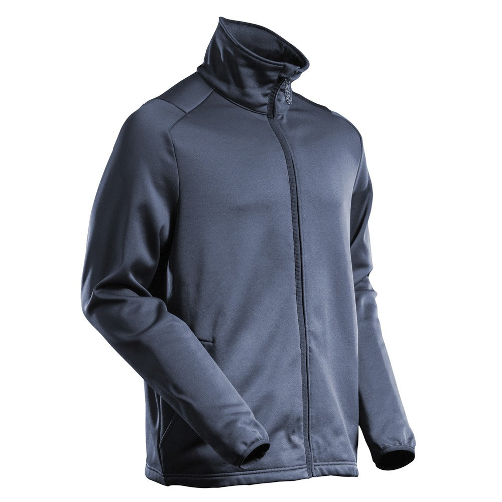 Mascot Fleece Vest Customized Marineblauw-803297