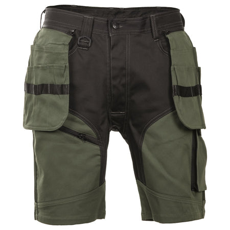 CERVA Korte Werkbroek Keilor Olijfgroen-803555