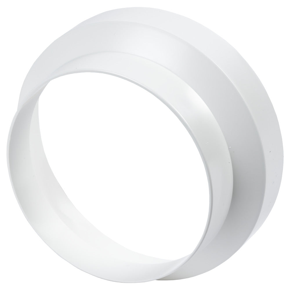 Sanivesk Verloopstuk PVC Wit Ø125-150mm-804149