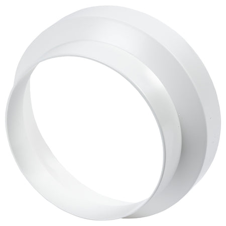 Sanivesk Verloopstuk PVC Wit Ø125-150mm-804149