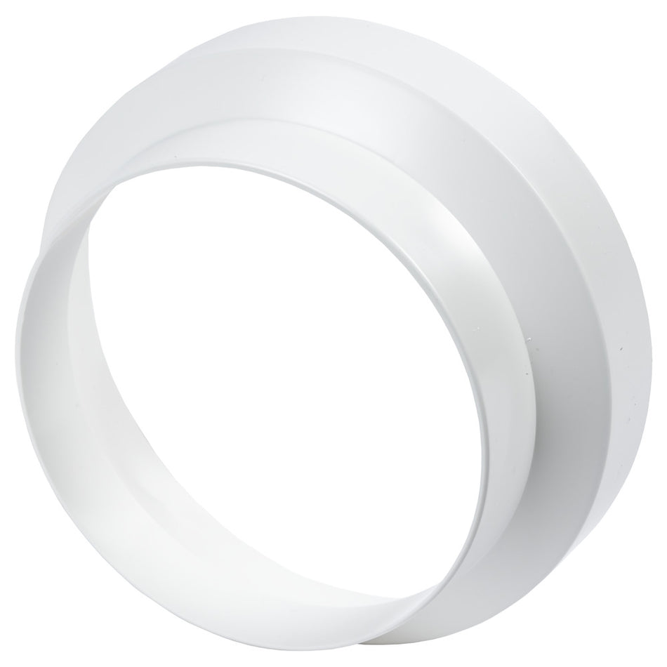 Sanivesk Verloopstuk PVC Wit Ø125-150mm-804149