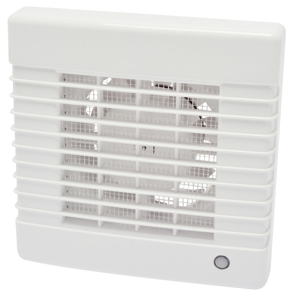 Sanivesk Ventilator Timer Vochtsensor Wit Ø100mm-804161