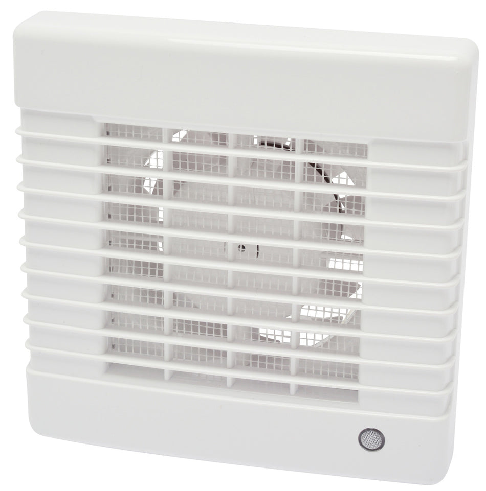 Sanivesk Ventilator Timer Vochtsensor Wit Ø100mm-804161