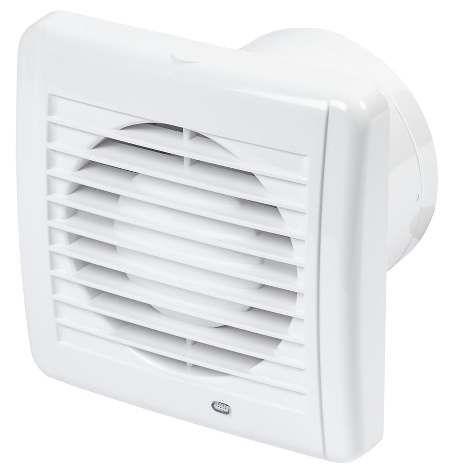 Sanivesk Stille Ventilator Timer Vochtsensor Wit Ø125mm-804163