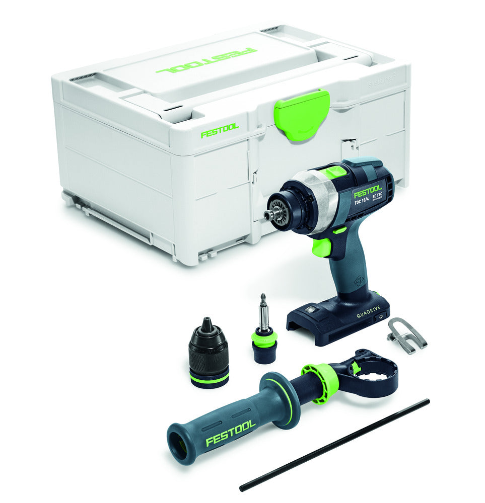 Festool Accu Schroefboormachine TDC 18/4 I-Basic-805295