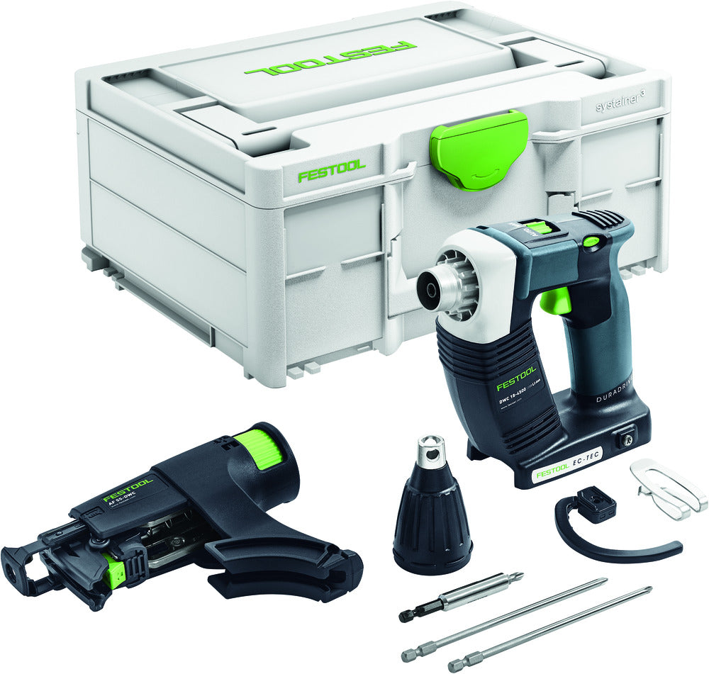 Festool Accu Schroefautomaat DWC 18-4500 Basic-805297