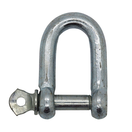 QlinQ D-sluiting M8 Verzinkt-806266