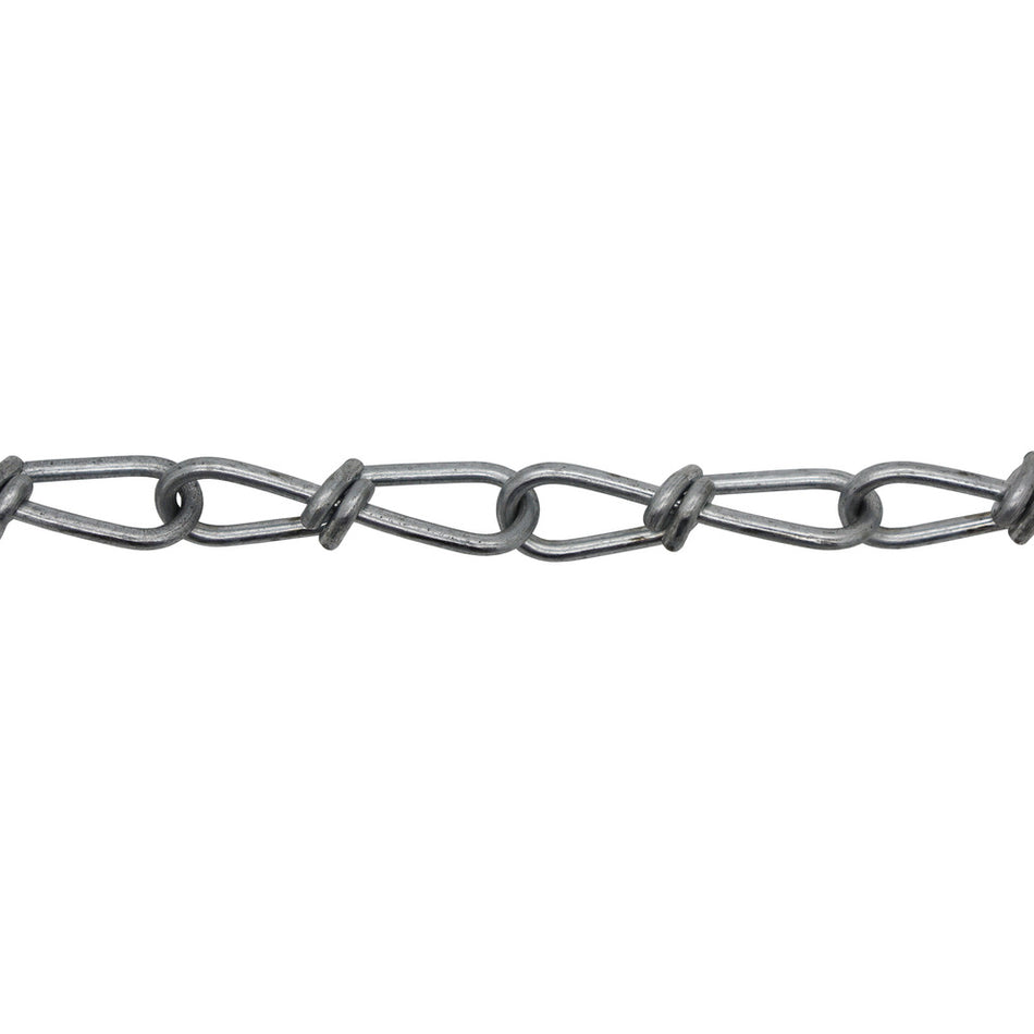 QlinQ Victorketting Verzinkt 35x2,5mm 2m-806267