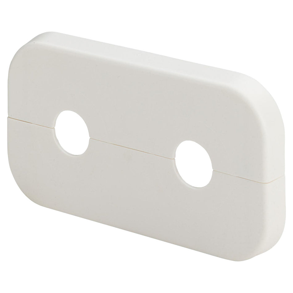 Viega Dubbele Rozet Ø15mm 110x60x10mm-806313