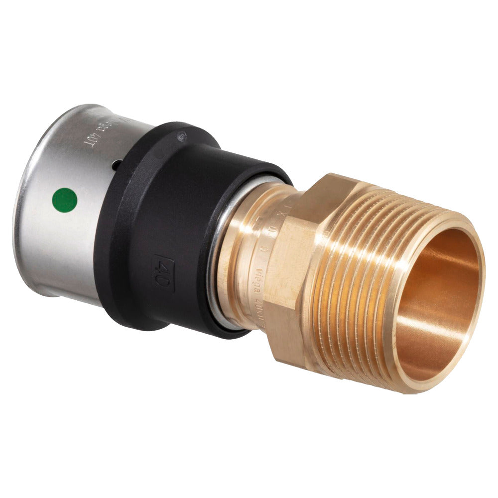 Viega Smartpress Overgangsstuk 20mm x 3/4"-806323