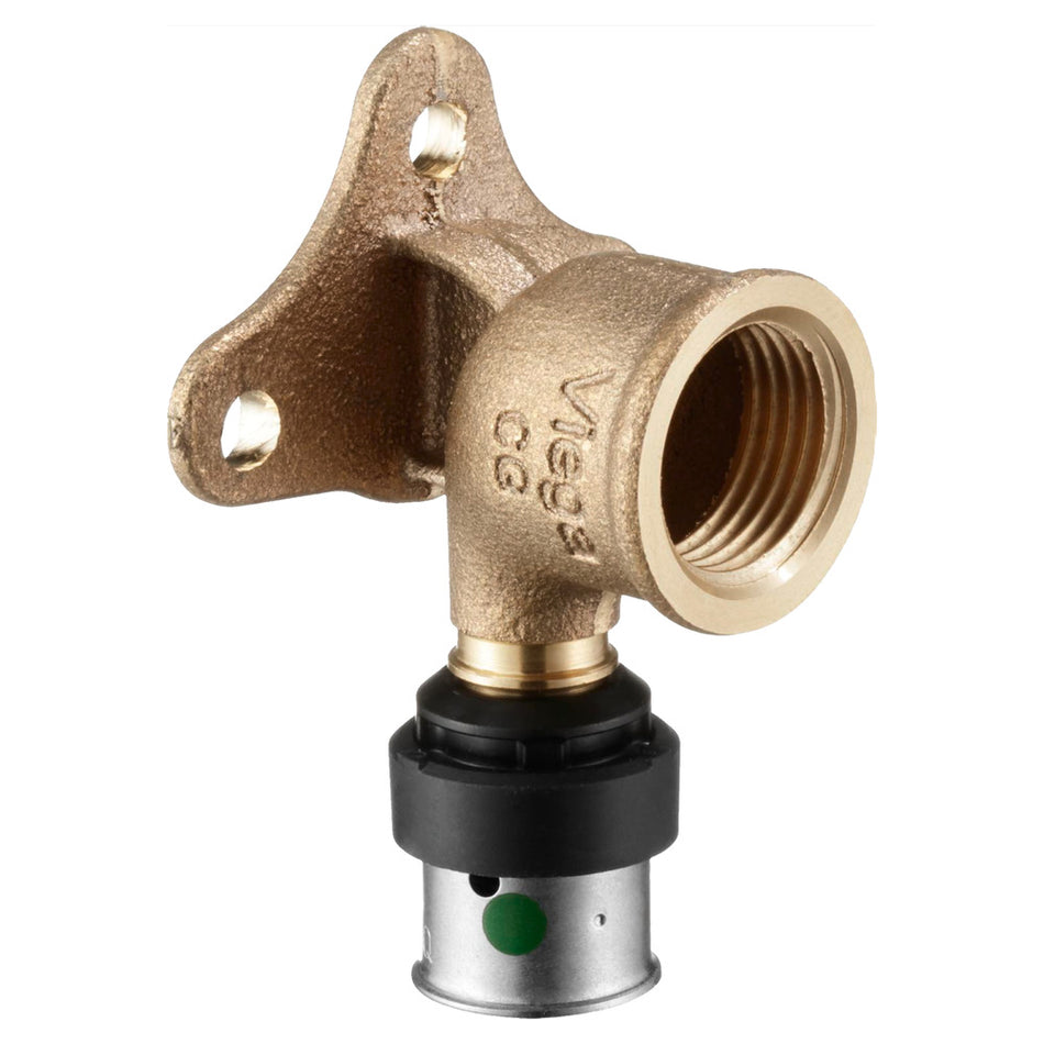 Viega Smartpress Muurplaat 16mm x 1/2" 5st-806364