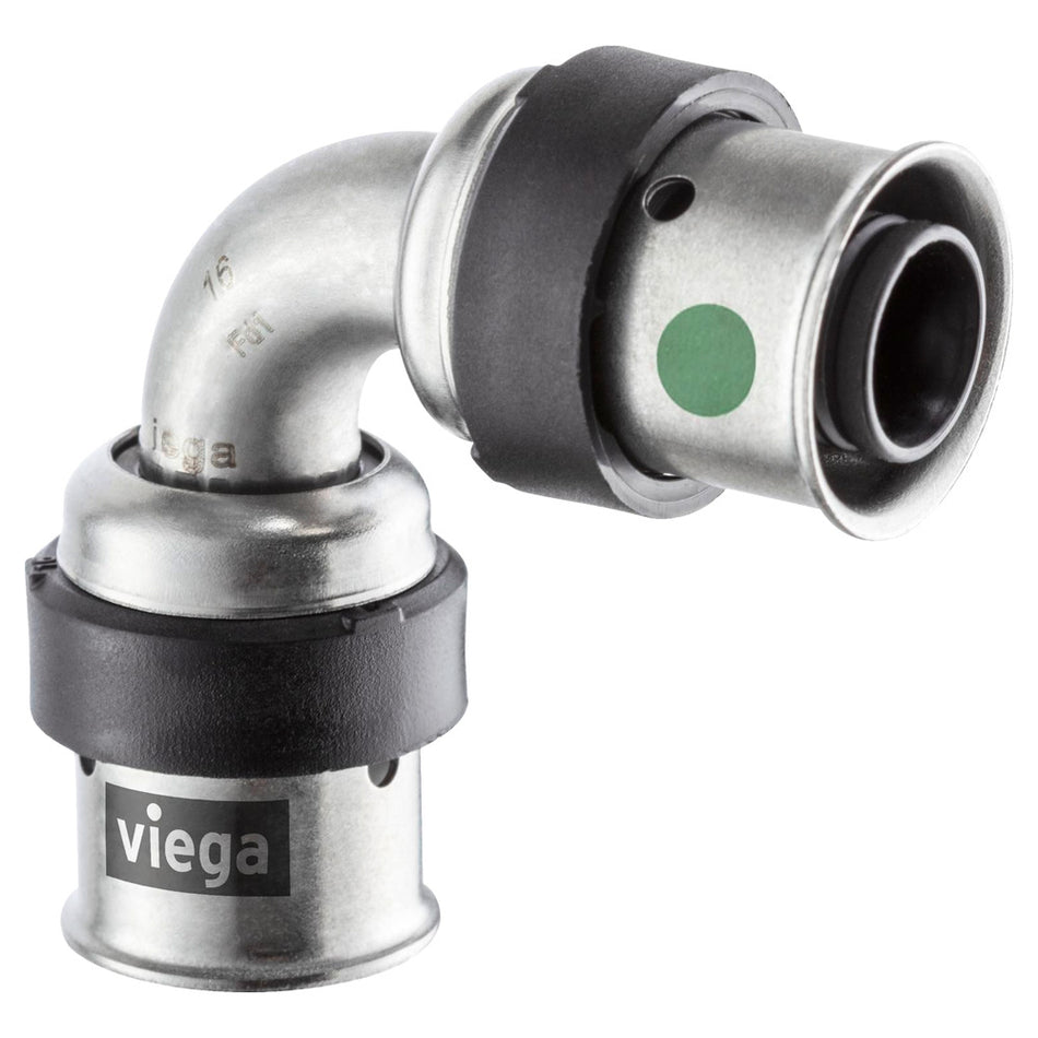 Viega Smartpress Bocht 90°-806366