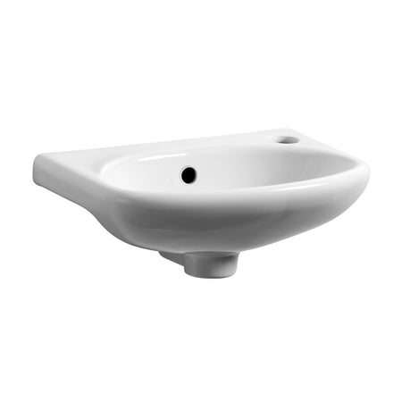 Trevi Fontein Glanzend Wit 38x25cm-806456