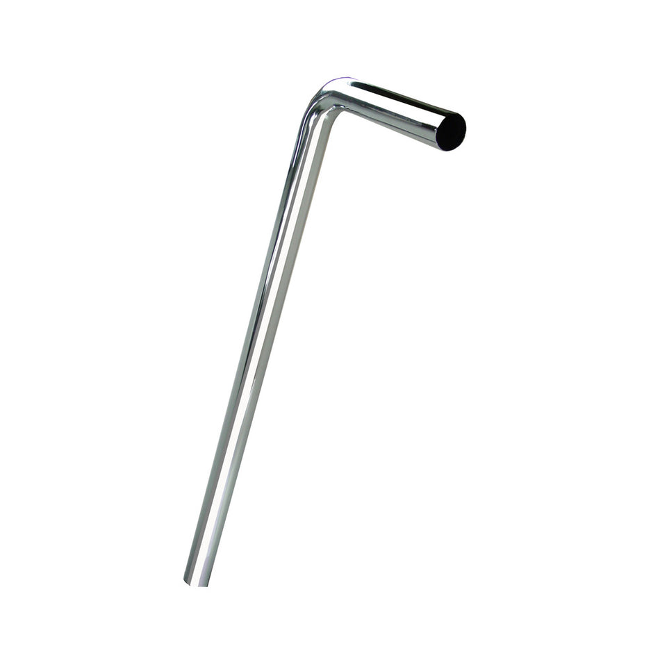 Riko Vloerbuis Chroom 75x22x3,2cm-806468