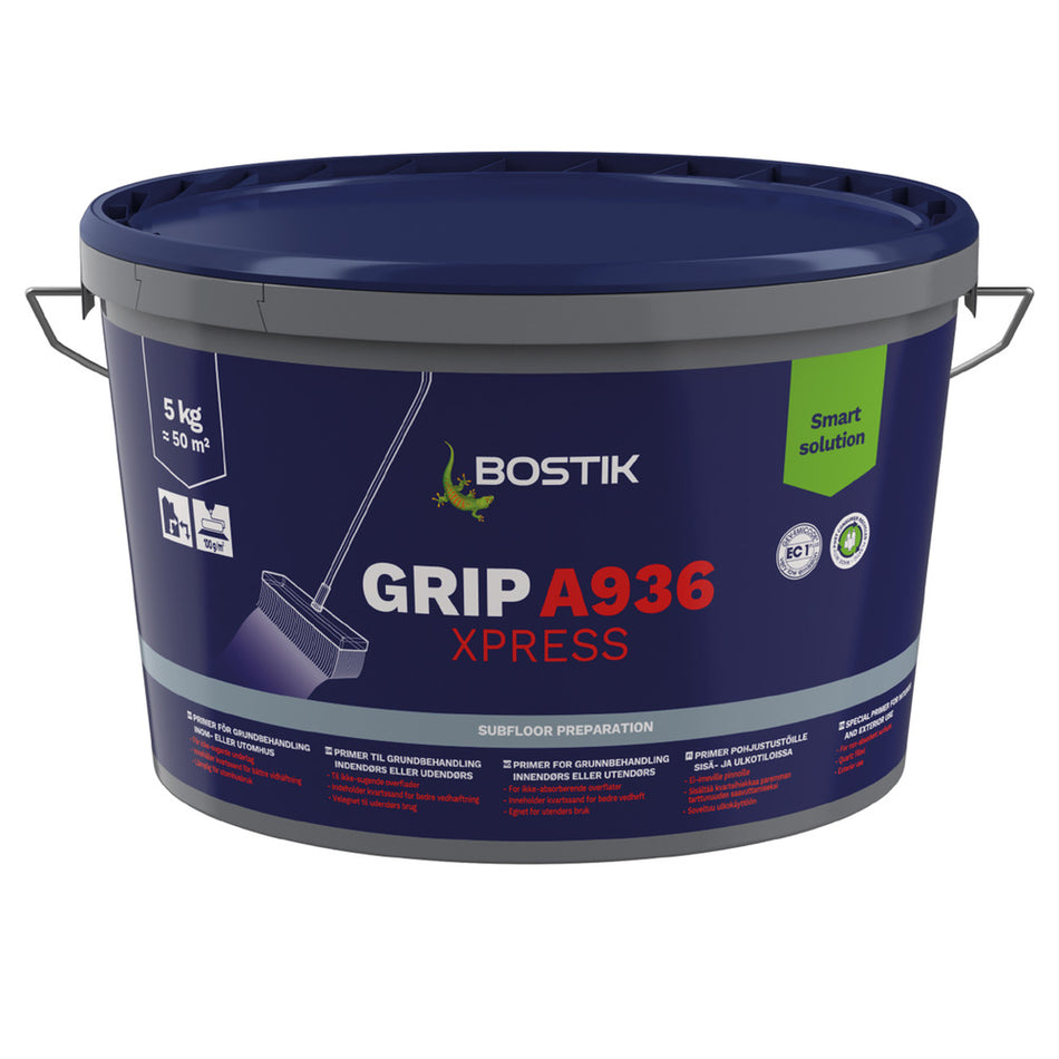 Bostik Grip A936 Xpress Primer Niet Poreuze Ondergrond 5kg-807640