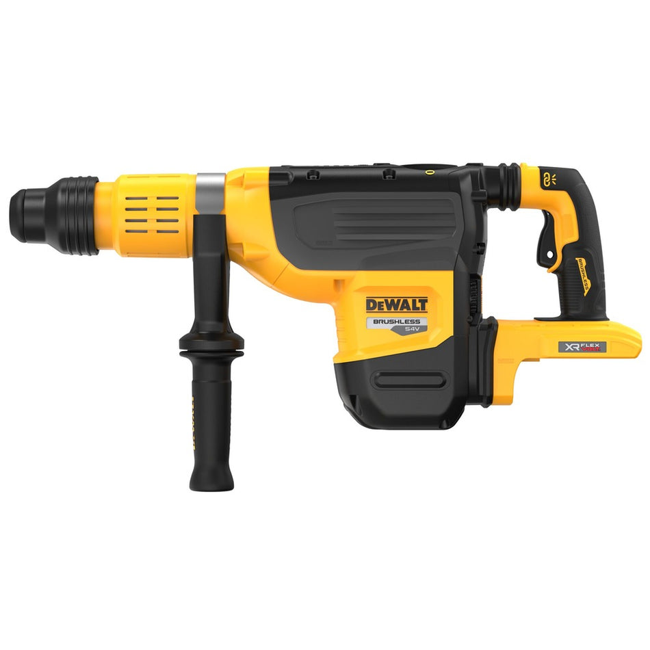 DeWALT Combihamer DCH775N-XJ 54V Flexvolt SDS-Max 52mm Zonder Accu en Lader-807935