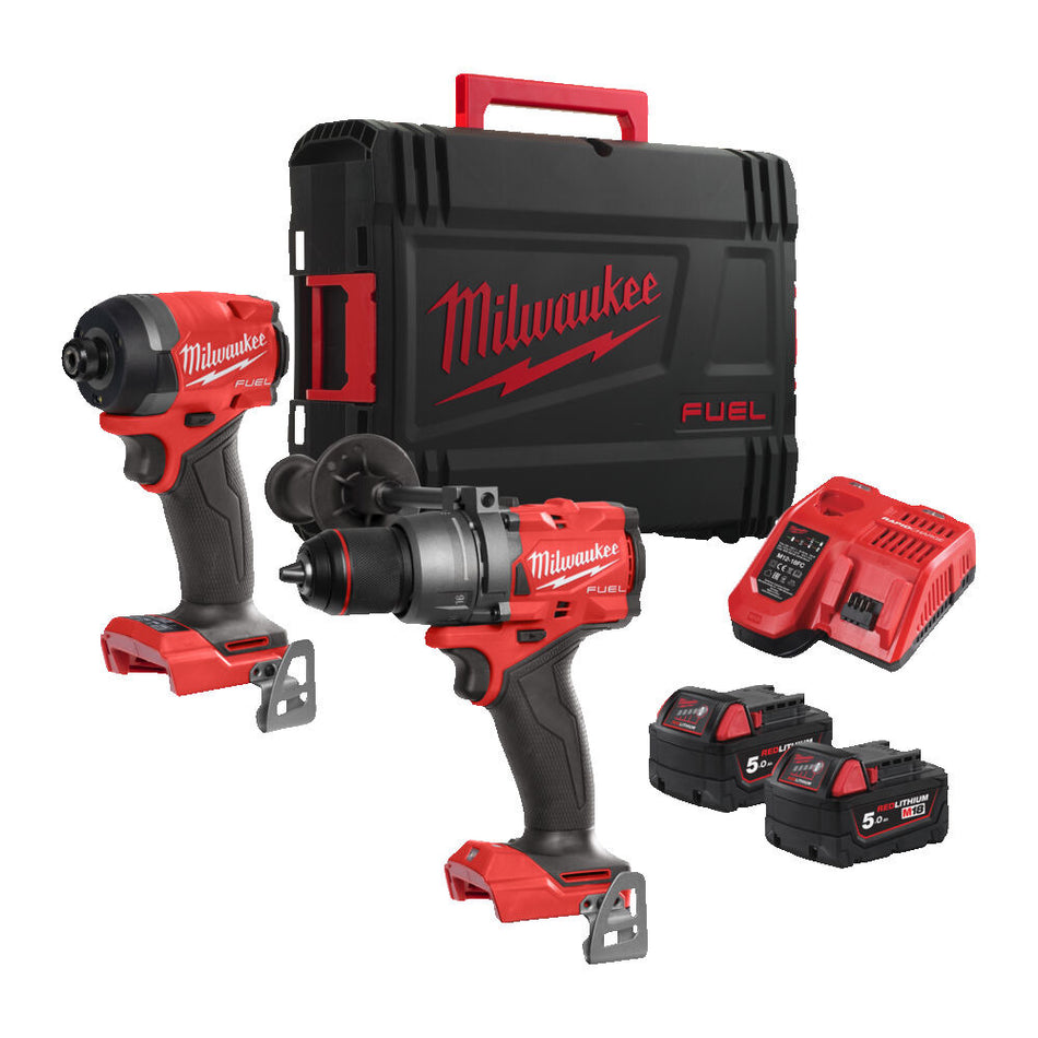 Milwaukee Combiset M18 FPP2A3-502X 18V 2x5,0 Ah Li-ion-807936
