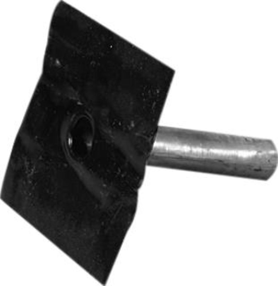 IKO Onderuitloop HWA Lood Ongeprimerd Ø100mm 300mm-809515