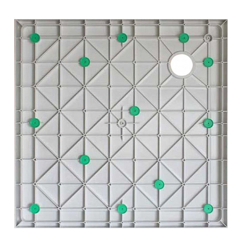 Douchebak Vierkant SMC Wit 90x90cm-809532