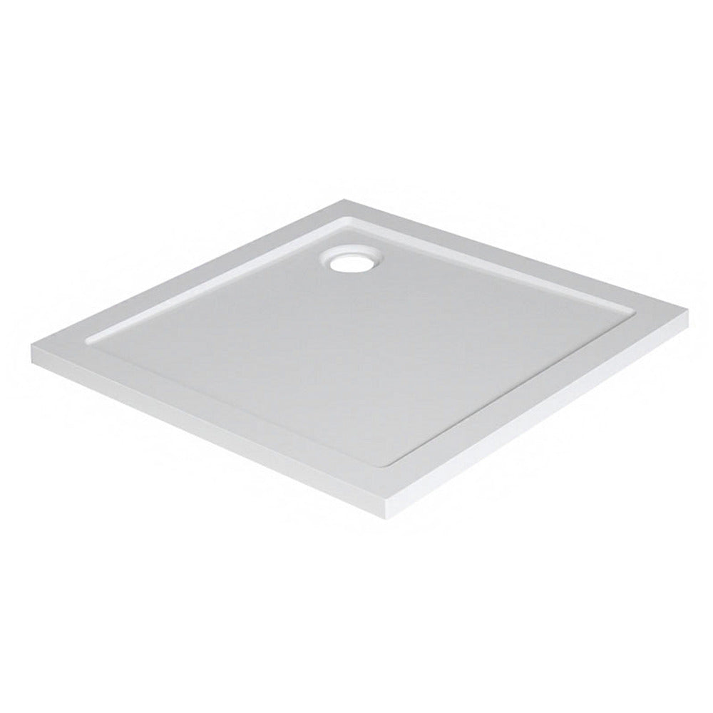Douchebak Vierkant SMC Wit 90x90cm-809532