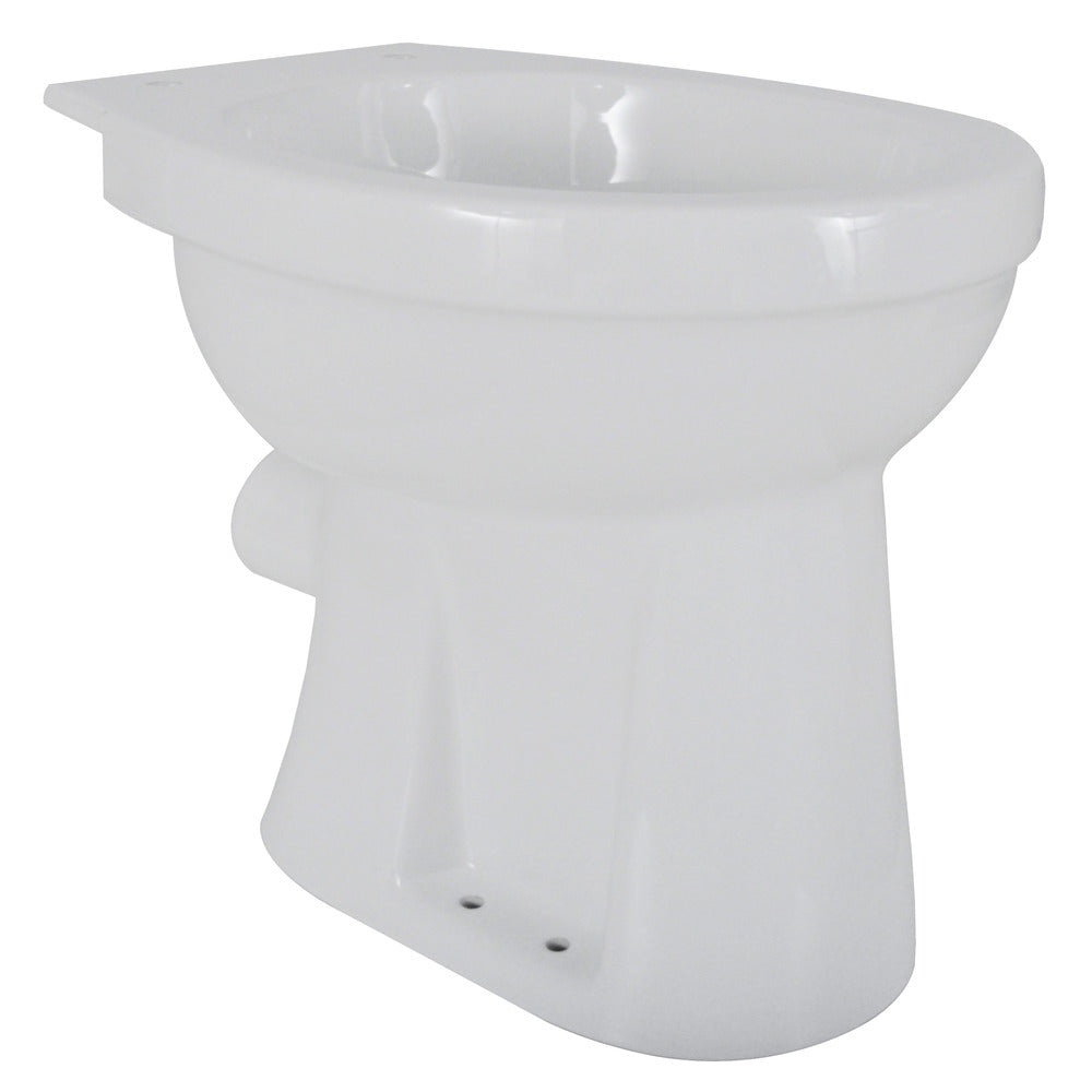 Closetpot Staand Verhoogd Vlakspoel PK Glanzend Wit 46cm-809534
