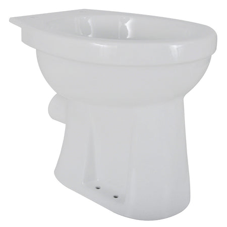 Closetpot Staand Verhoogd Vlakspoel PK Glanzend Wit 46cm-809534