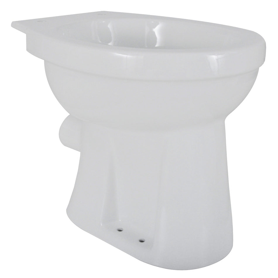Closetpot Staand Verhoogd Vlakspoel PK Glanzend Wit 46cm-809534