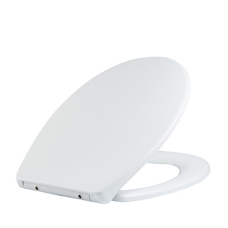 Chase Toiletzitting Softclose en Quick Release Glanzend Wit-809536