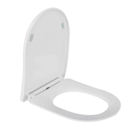 Alora Slim Toiletzitting Softclose en Quick Release Glanzend Wit-809537