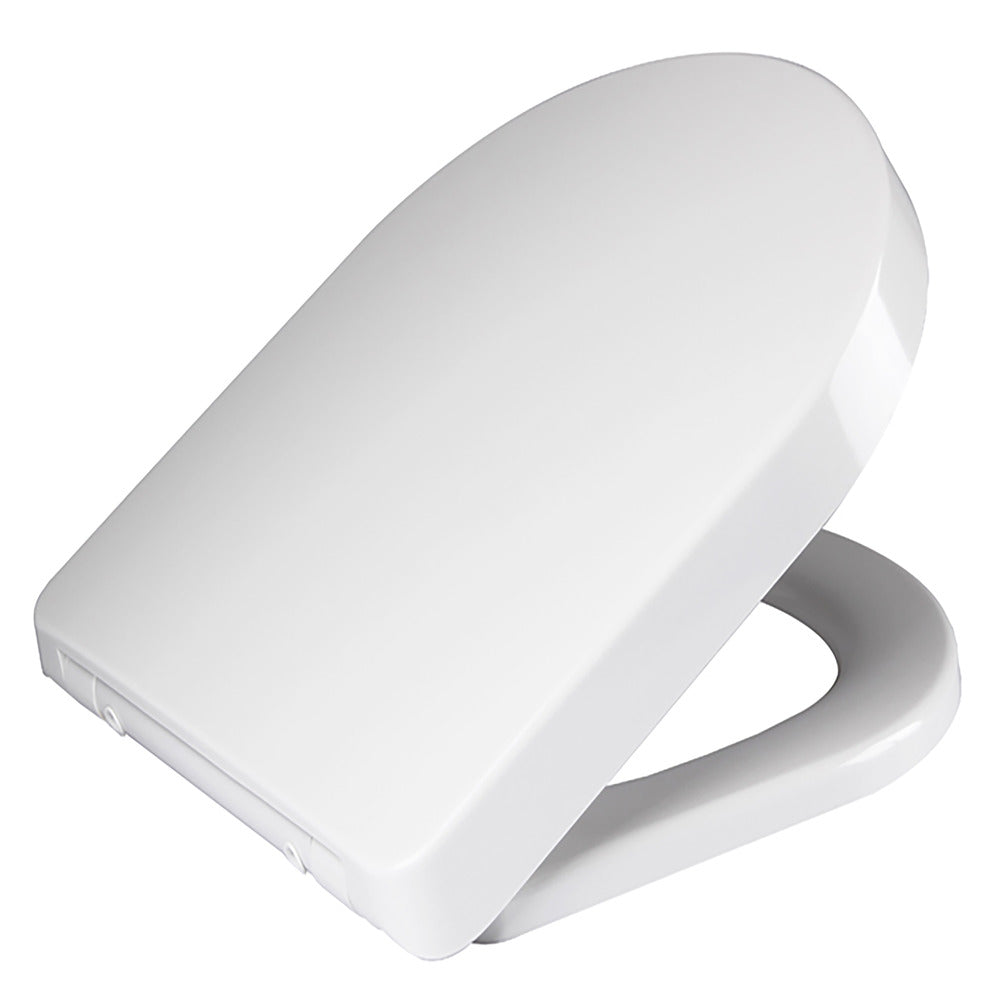 Zahara Toiletzitting Softclose en Quick Release Glanzend Wit-809539