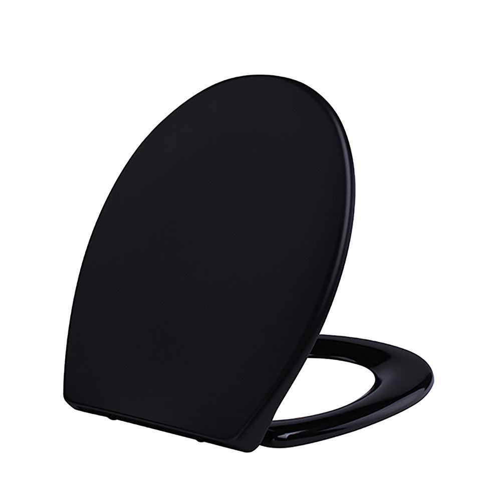 Chase Toiletzitting Softclose en Quick Release Mat Zwart-809540