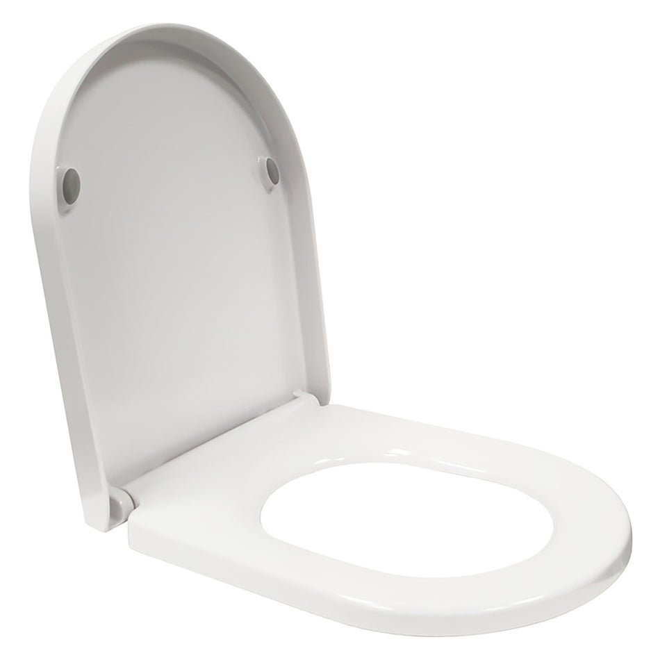 Smize Toiletzitting Softclose en Quick Release Glanzend Wit-809541