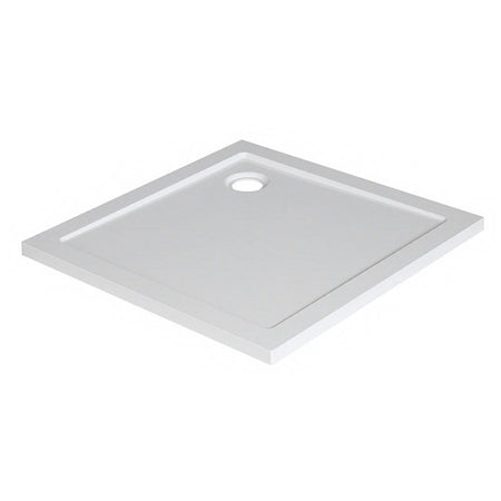 Douchebak Vierkant SMC Wit 80x80cm-809543