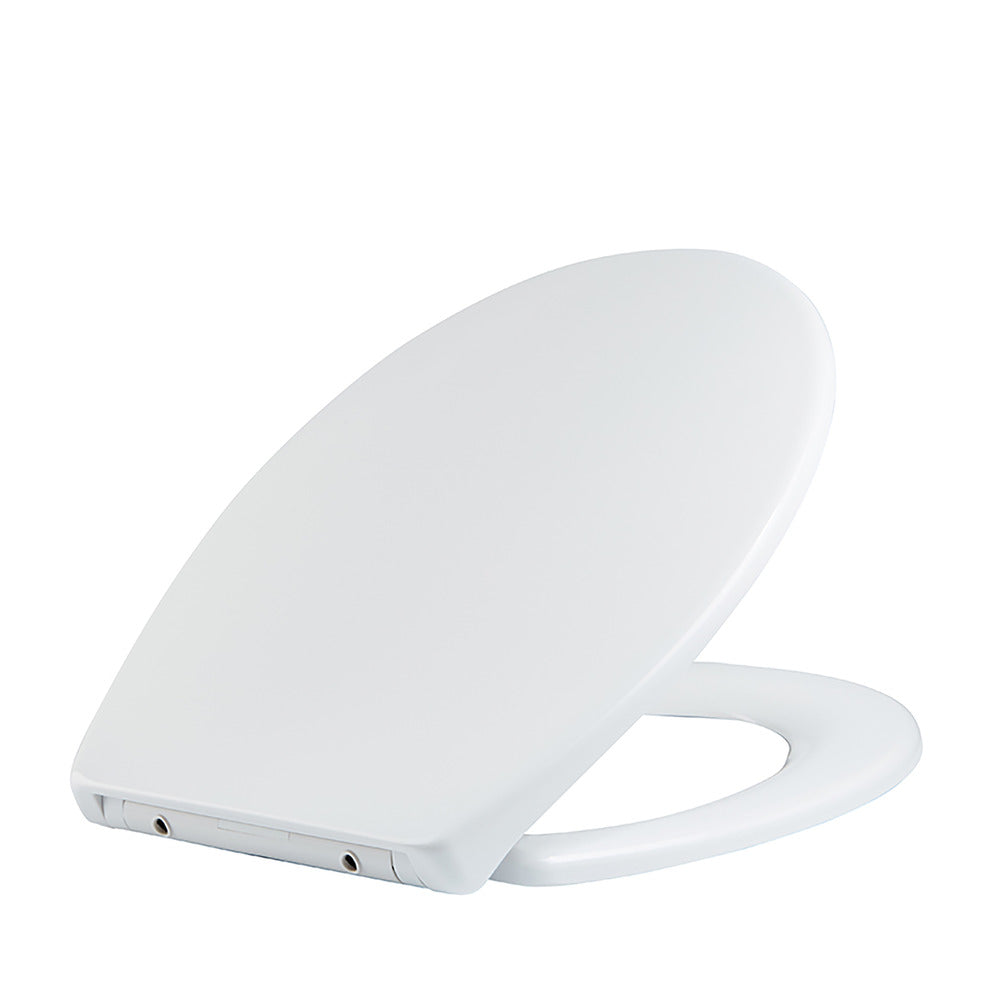 Trevi Wandcloset met Toiletzitting Randloos Diepspoel Glanzend Wit 53cm-809544