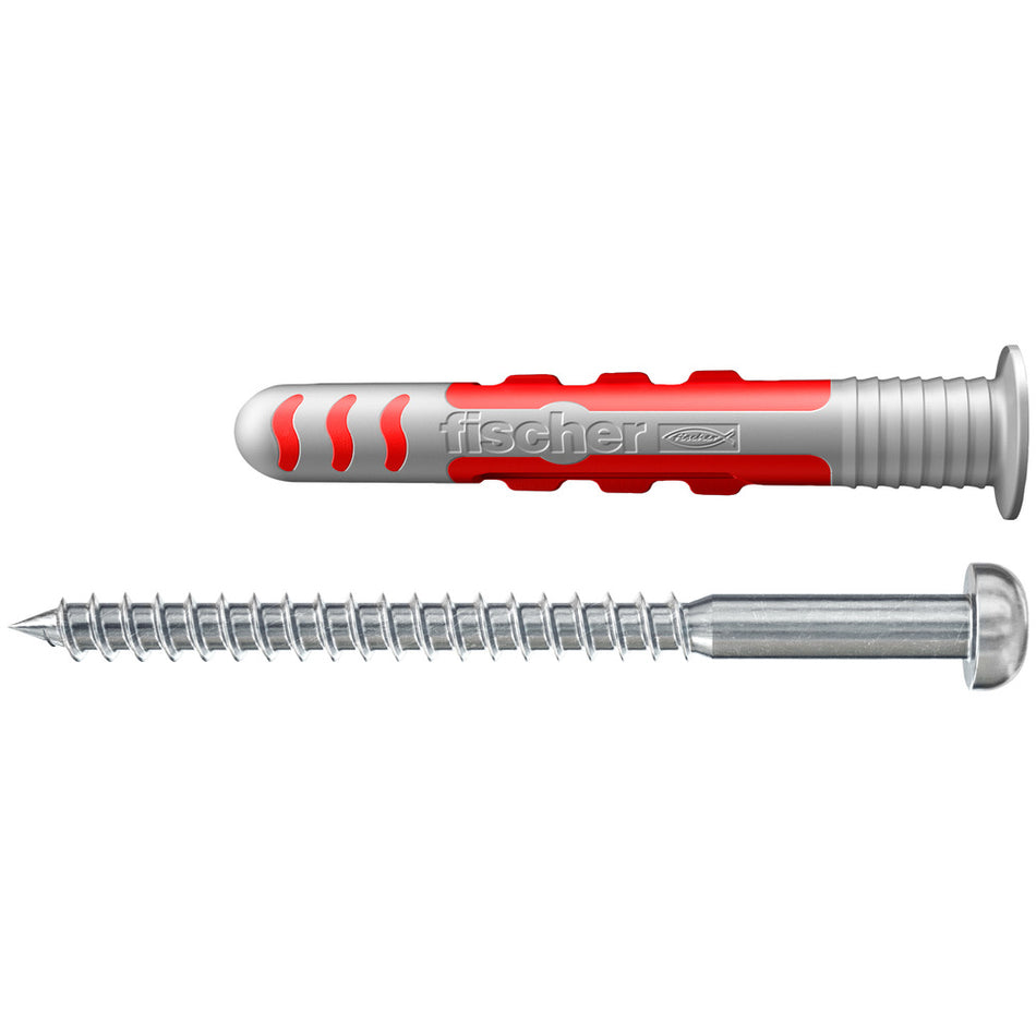 fischer DuoSeal S Met RVS A2 Bolkopschroef 50st-816381