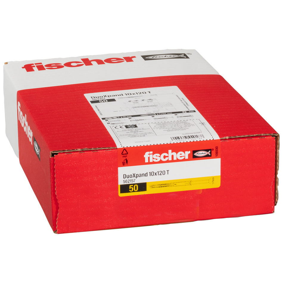 fischer Constructieplug DuoXpand Verzinkt T-816385