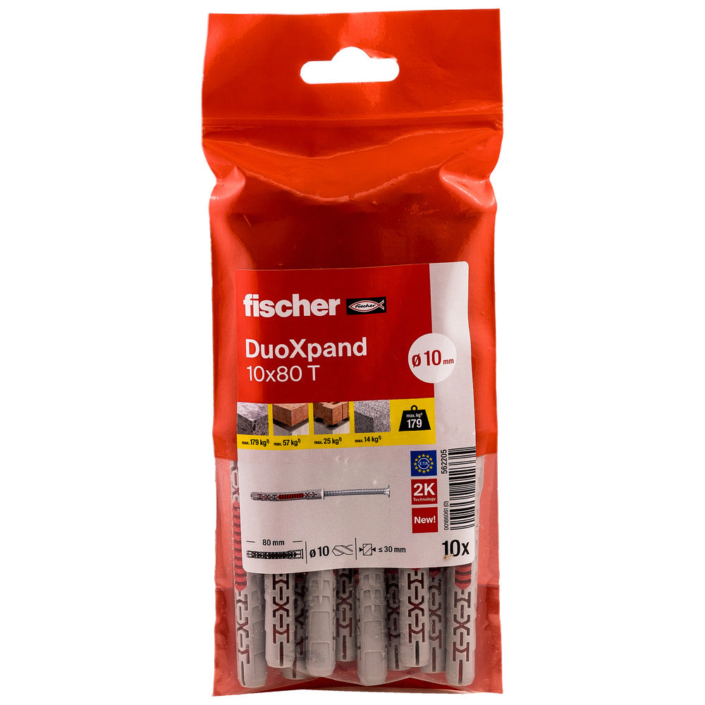 fischer Constructieplug DuoXpand Verzinkt T-816389