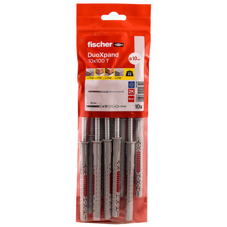 fischer Constructieplug DuoXpand Verzinkt T-816390