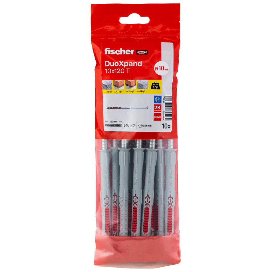 fischer Constructieplug DuoXpand Verzinkt T-816391