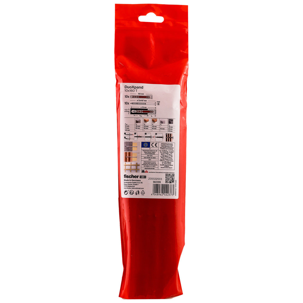 fischer Constructieplug DuoXpand Verzinkt T-816393