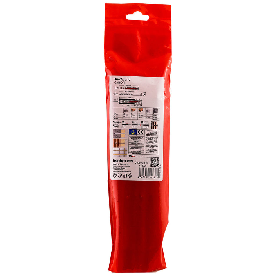 fischer Constructieplug DuoXpand Verzinkt T-816393