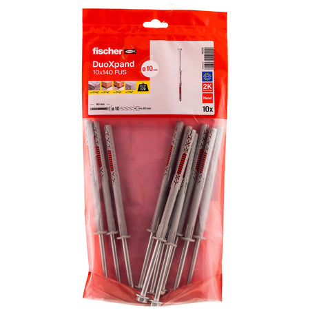 fischer Constructieplug DuoXpand Verzinkt FUS 10st-816397