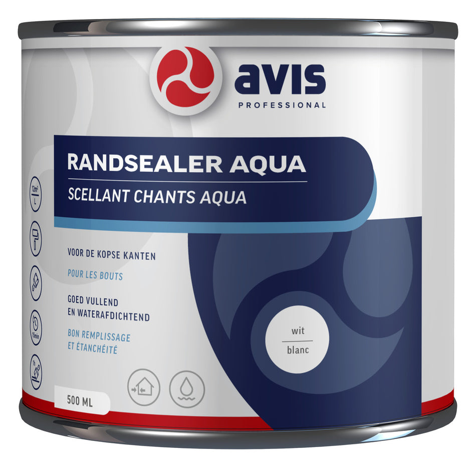 Avis Randsealer Aqua Wit 500ml-816471