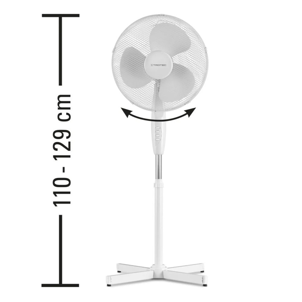 Trotec statiefventilator TVE 16 wit-816528