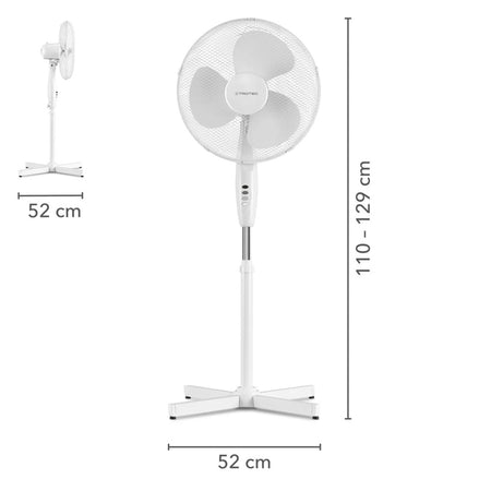 Trotec statiefventilator TVE 16 wit-816528
