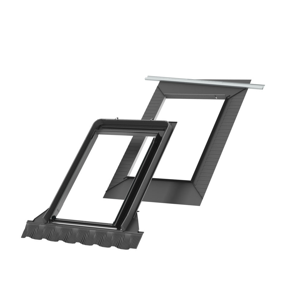 VELUX Gootstuk EDW SK06 Aluminium incl Manchet BFX Grijs 114x118mm-819441