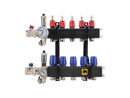 MAGNUM Heating Verdeler Premium Kunststof-Open LT 5 groeps-820302
