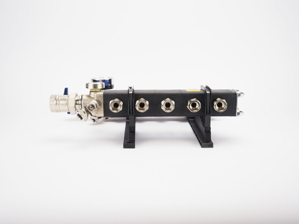 MAGNUM Heating Verdeler Premium Kunststof-Open LT 5 groeps-820302