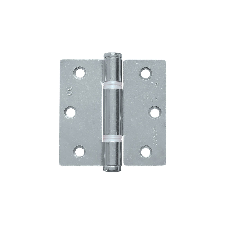 AXA Scharnier Venelite Rechte Hoek Staal Topcoat 76x76mm-820468